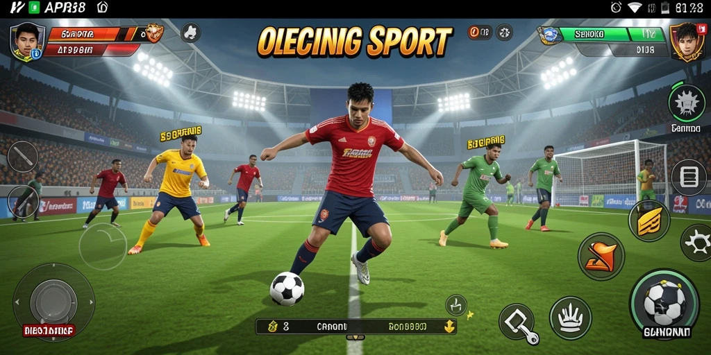 Tampilan gameplay aktif dan mendebarkan di API88.