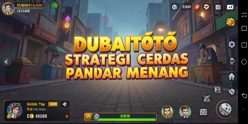 Screenshot DUBAITOTO menunjukkan pertempuran strategi yang intens.