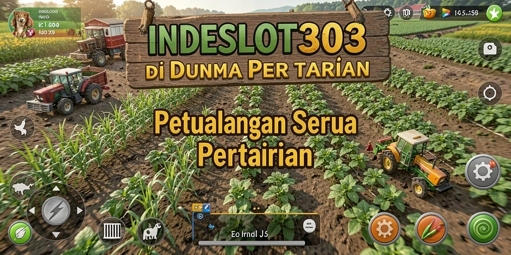 Screenshot gameplay INDESLOT303 menampilkan petanian yang menarik dan aktivitas seru.