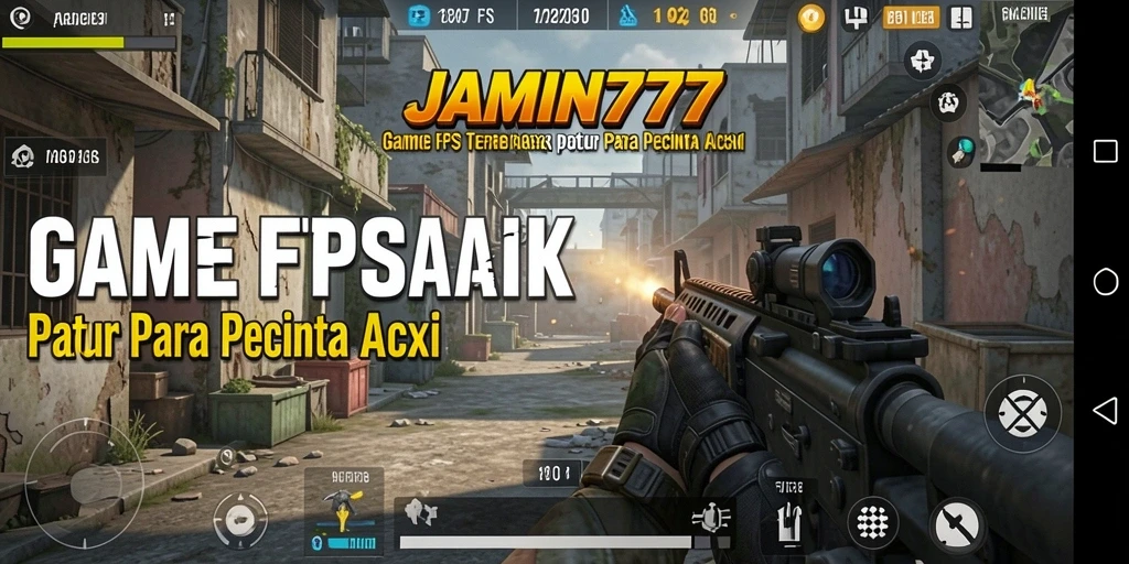 Screenshot gameplay JAMIN777 dengan aksi menegangkan di medan perang.