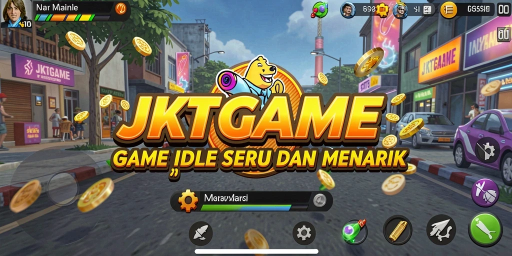 Gameplay menakjubkan dari JKTGAME yang menciptakan pengalaman Idle menyenangkan.