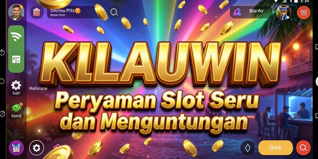 Screenshot gameplay KILAUWIN menampilkan putaran slot yang mendebarkan.
