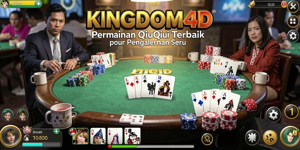 Screenshot gameplay QiuQiu yang seru dan menarik.