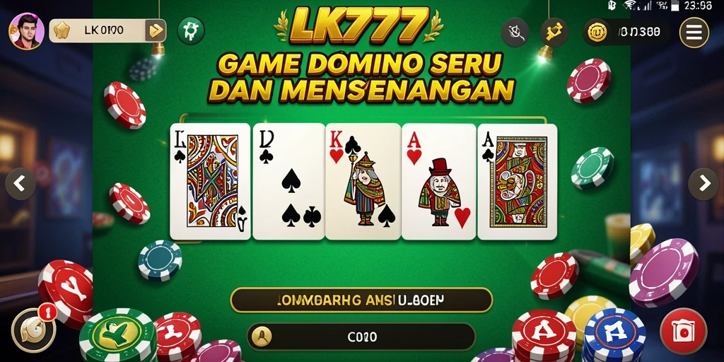 Tampilan gameplay seru di LK777 dengan grafis yang menarik.