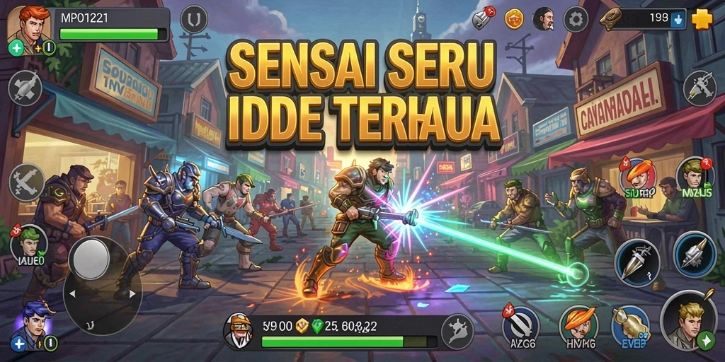 Tampilan gameplay seru MPO1221 yang memikat.