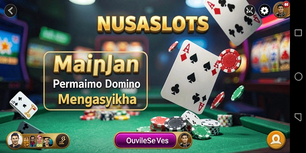Tampilan gameplay seru NUSASLOTS dengan grafis menarik dan interaksi pemain.