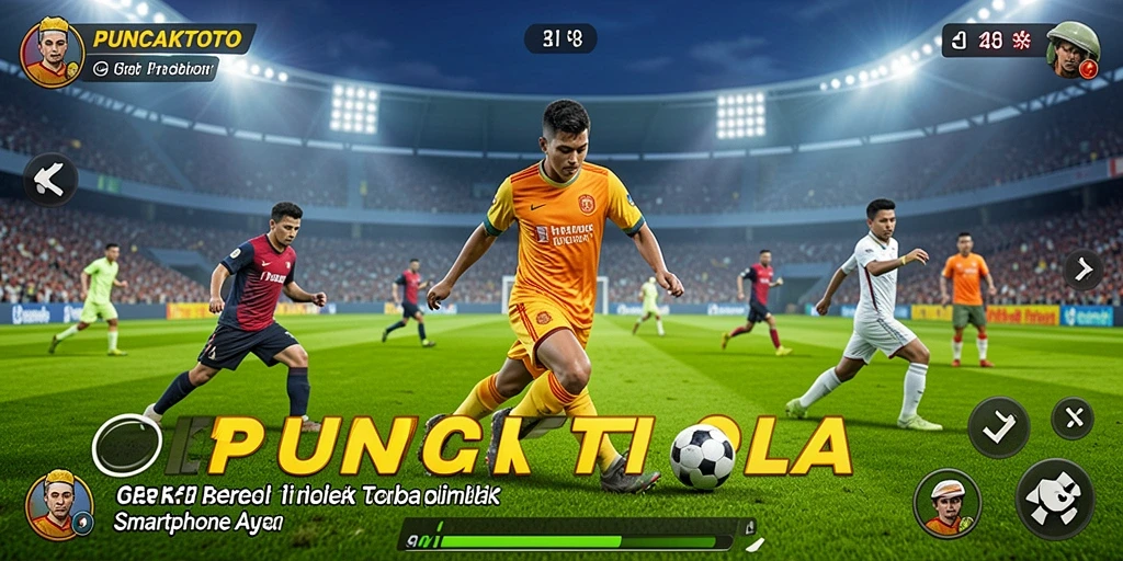 Tampilan gameplay PUNCAKTOTO yang penuh aksi dan seru.