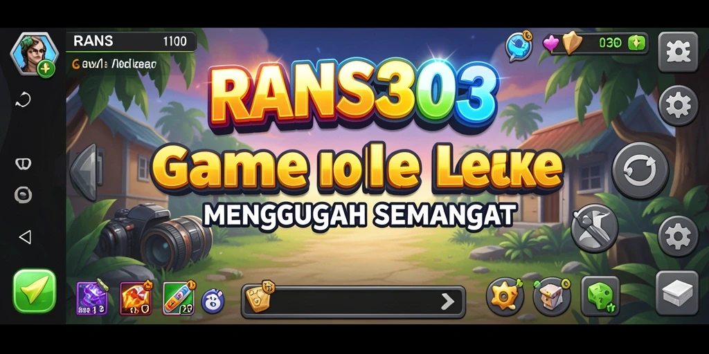 Tampilan gameplay RANS303 yang memikat dengan elemen Idle.