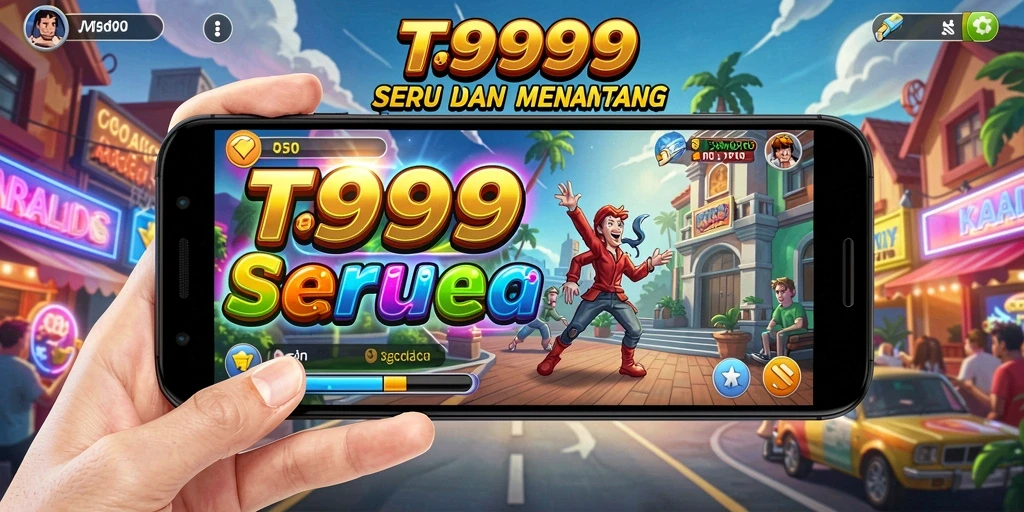 Tangkapan layar gameplay T9999 yang menampilkan tantangan Arcade.
